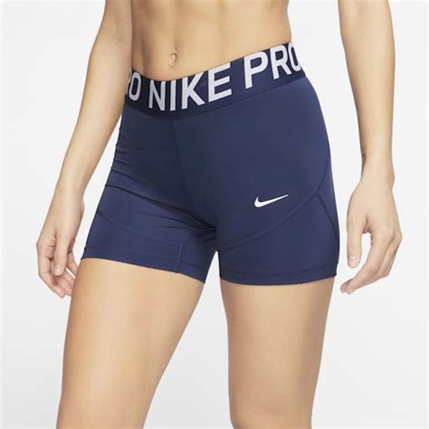 Womens Nike Pro Blue Shorts